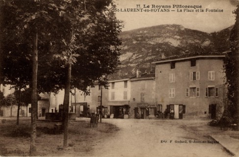 SAINT-LAURENT-EN-ROYANS