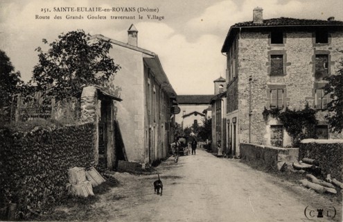 SAINTE-EULALIE-EN-ROYANS