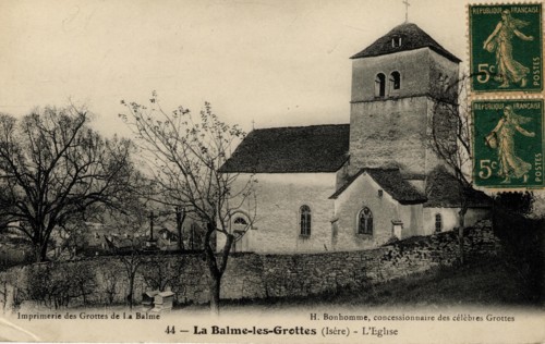 BALME-LES-GROTTES