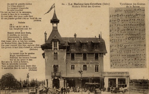 BALME-LES-GROTTES