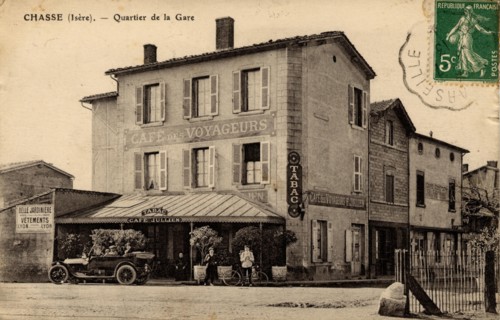 CHASSE-SUR-RHONE