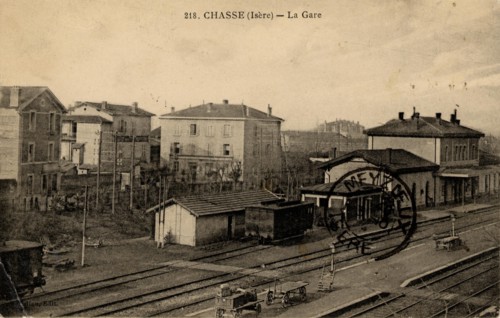CHASSE-SUR-RHONE