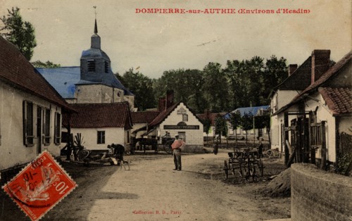 DOMPIERRE-SUR-AUTHIE