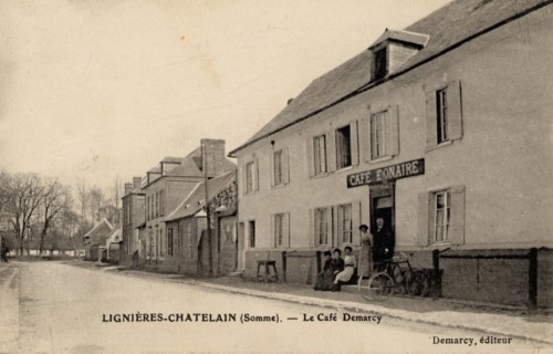 LIGNIERES-CHATELAIN