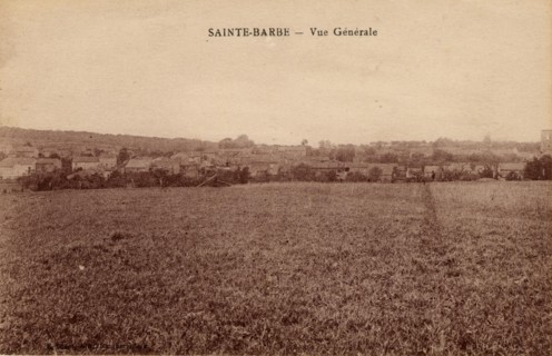 SAINTE-BARBE