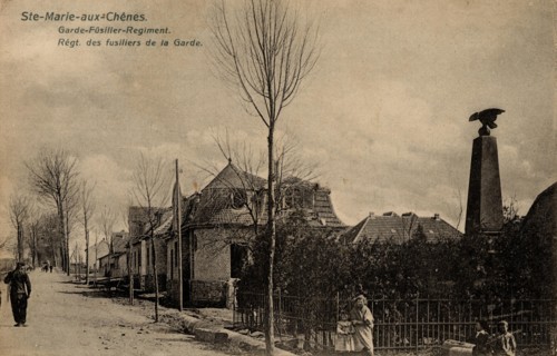 SAINTE-MARIE-AUX-CHENES