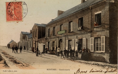ROSIERES-EN-SANTERRE