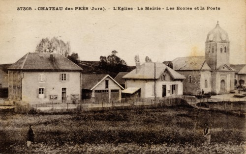CHATEAU-DES-PRES