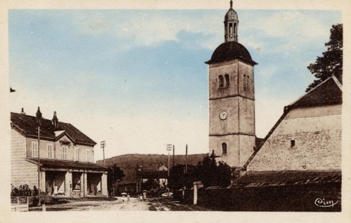 DOMPIERRE-SUR-MONT