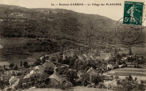 PLANCHES-PRES-ARBOIS