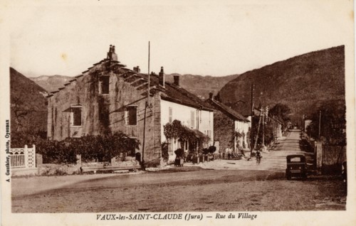 VAUX-LES-SAINT-CLAUDE