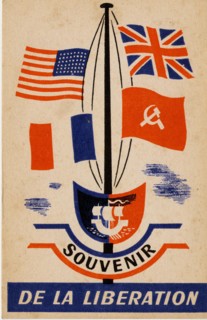 Affiche. Souvenir de la Libération
