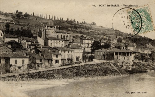 PORT-SAINTE-MARIE