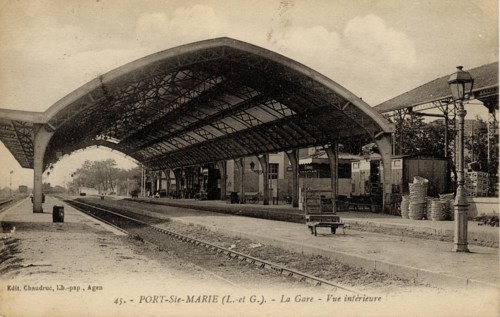 PORT-SAINTE-MARIE