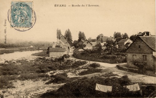 ETANG-SUR-ARROUX