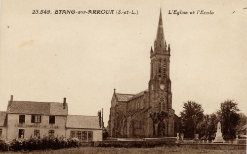 ETANG-SUR-ARROUX