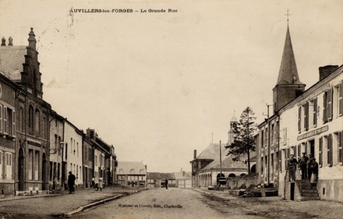 AUVILLERS-LES-FORGES