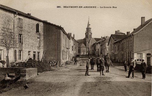 BEAUMONT-EN-ARGONNE