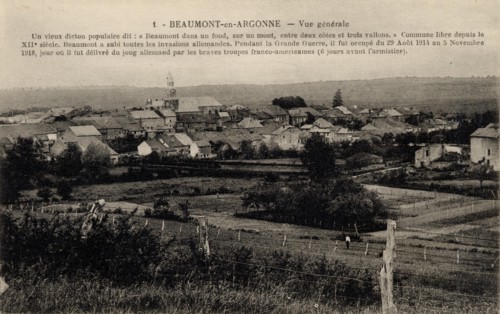BEAUMONT-EN-ARGONNE