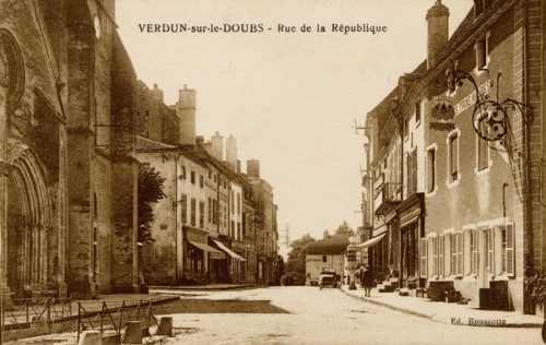 VERDUN-SUR-LE-DOUBS