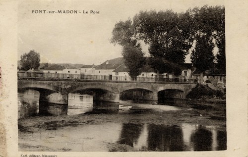 PONT-SUR-MADON