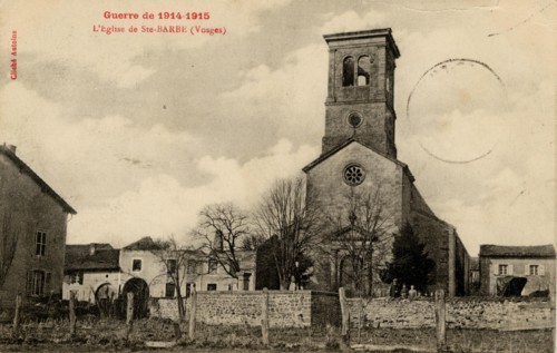 SAINTE-BARBE