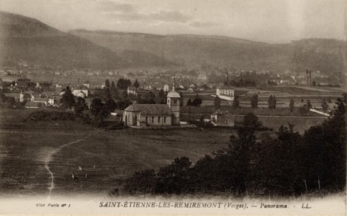 SAINT-ETIENNE-LES-REMIREMONT