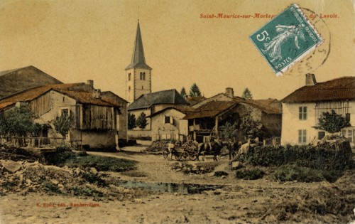 SAINT-MAURICE-SUR-MORTAGNE