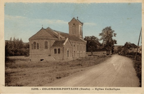COLOMBIER-FONTAINE