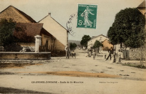 COLOMBIER-FONTAINE