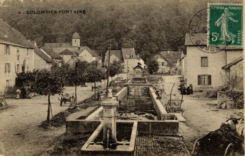 COLOMBIER-FONTAINE