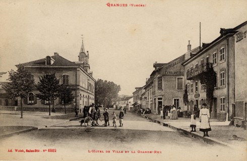 GRANGES-SUR-VOLOGNE