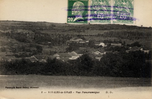 VIVIERS-LE-GRAS