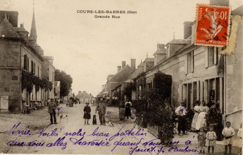 COURS-LES-BARRES