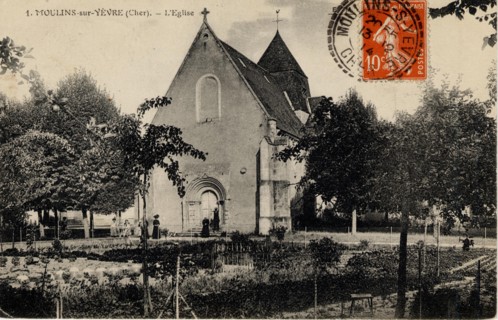MOULINS-SUR-YEVRE