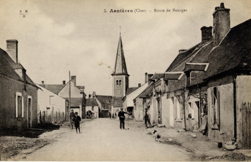 ASNIERES-LES-BOURGES