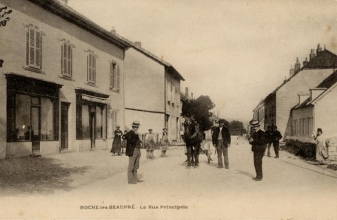 ROCHE-LEZ-BEAUPRE