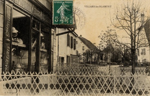 VILLARS-LES-BLAMONT