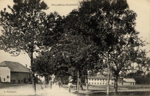 VILLARS-LES-BLAMONT