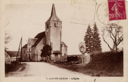 SAINTE-GEMME-EN-SANCERROIS