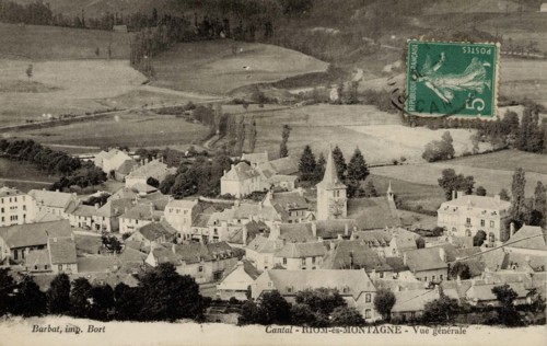 RIOM-ES-MONTAGNES