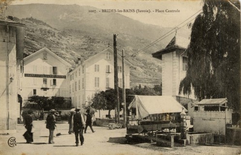 BRIDES-LES-BAINS