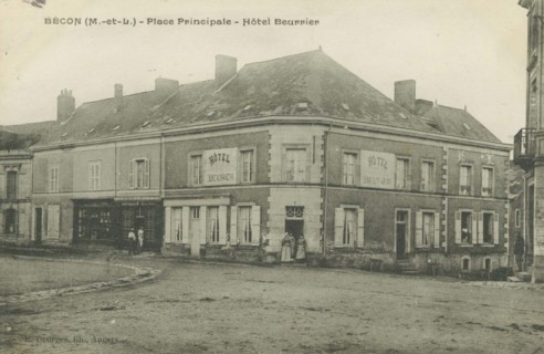 BECON-LES-GRANITS