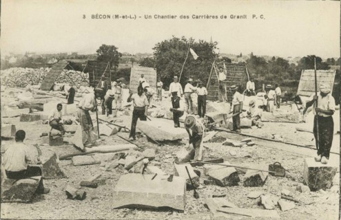 BECON-LES-GRANITS