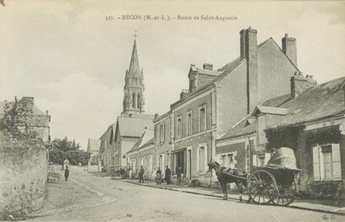BECON-LES-GRANITS