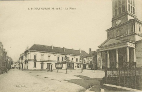 SAINT-MATHURIN-SUR-LOIRE