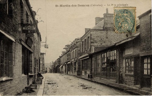 SAINT-MARTIN-DES-BESACES