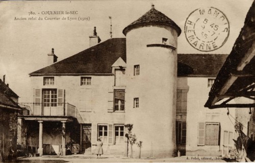COULMIER-LE-SEC