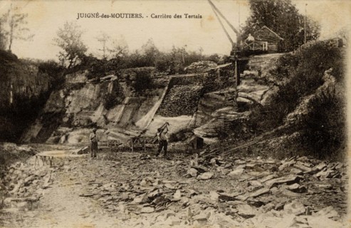 JUIGNE-DES-MOUTIERS