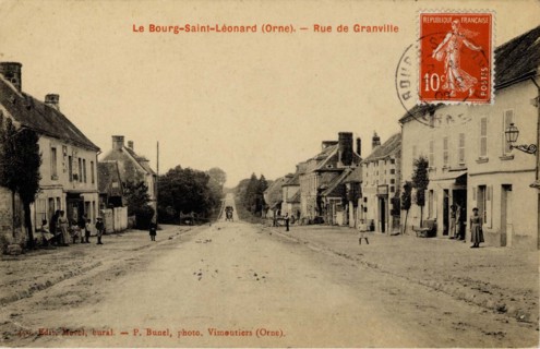 BOURG-SAINT-LEONARD